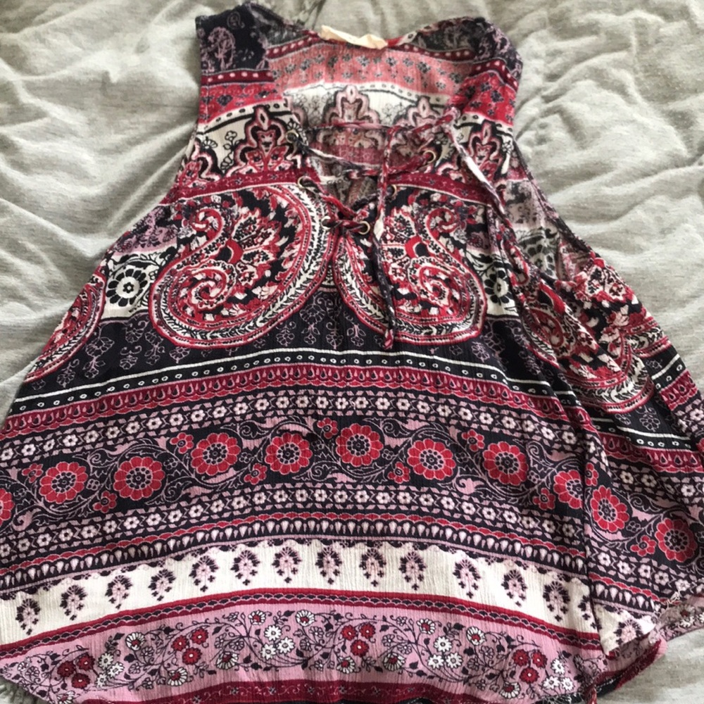 Country feel tank top